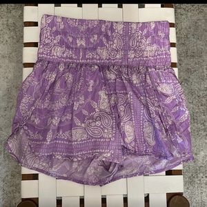 Free People running shorts